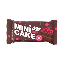 Protein Rex Mini Cake 40 г Шоколадный тортик с малиной 