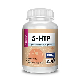 Chikalab 5-HTP 100 mg 60 capsules