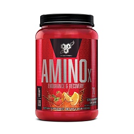 BSN Amino X 1020 g Strawberry Orange 