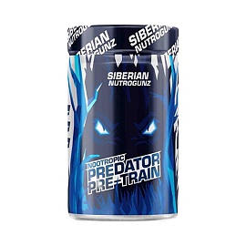 Siberian Nutrogunz Nootropic Predator Pre-Train 225 g Киви