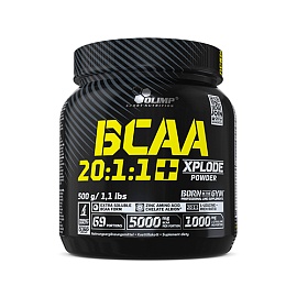 Olimp BCAA 20:1;1 + Xplode Powder 500 g Pear