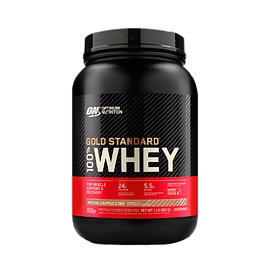 ON Gold Standart Whey 907 g Mocha Cappucinno 
