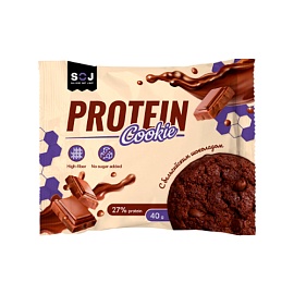 SOJ Protein Cookie 40 g С шоколадом 