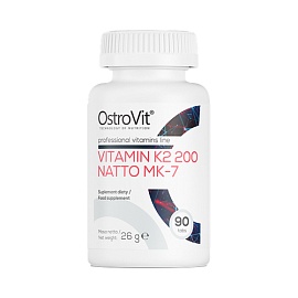OstroVit Vitamin K2 200 Natto MK-7 90 tabs