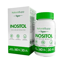 NaturalSupp Vegan Inositol 60 veg caps