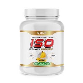 Cult 100% Whey Protein 900 g (Банка) Banana