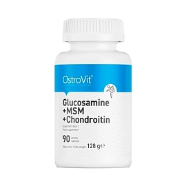 OstroVit Glucosamine +MSM +Chondroitin 90 tablets