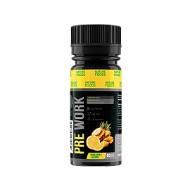 Nature Foods Pre Work 60 ml Pineapple Lemon 