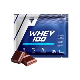 Trec Nutrition Whey 100 Protein 30 g Double Chocolate 