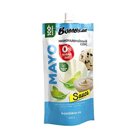Bombbar Низкоколарийный соус 240 g Mayo