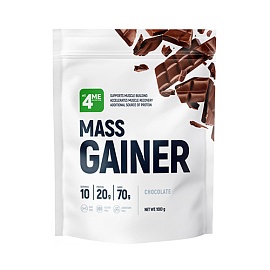 all4ME Mass Geiner 1000 g Chocolate