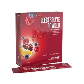 Maxler Electrolyte Powder 6.8 g Fruit Punch