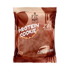FitKit Protein Cookie 50 g Capuccino