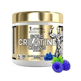 Kevin Levrone Gold Creatine Chews 120 Tabl Blue Raspberry 