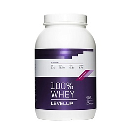 LevelUp 100% Whey 908 g Лесные ягоды 