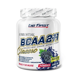 Be First Classic BCAA 2-1-1 200 g Blackberry