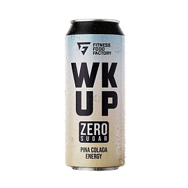 Fitness Food Factory WK UP Zero Sugar 450 ml Pina Colada 