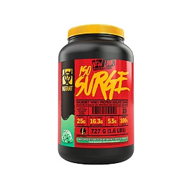 Mutant Iso Surge 2270 g Mint Chocolate Chip ice Cream 