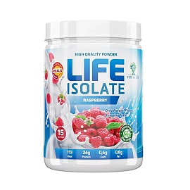 Tree of Life Life Isolate 450 g Raspberry