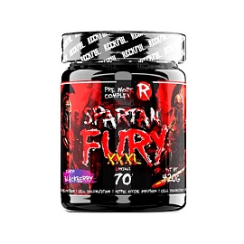 Reckful Pre Work Complex Spartan Fury XXXL 420 g Blackberry