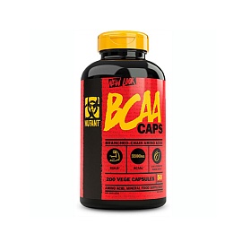 Mutant BCAA 200 Veg Caps 