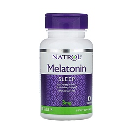 Natrol Melatonin 3 mg 60 tabl 