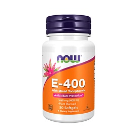 NOW E-400 50 softgels