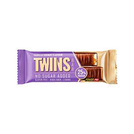 PowerPro Twins Bar 40 g Cookies Vanilla