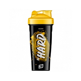 Шейкер 2SN Be HARD  700 ml Черный