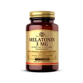 Solgar Melatonin 3 Mg 120 Nuggets
