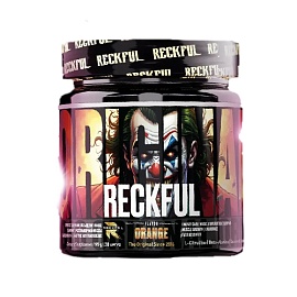 Reckful Pre-Workout 195 g Orange 