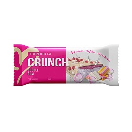 BootyBar Crunch 60 g Bubble Gum 