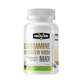 Maxler Glucosamine Chondroitin MSM Max 90 tabl