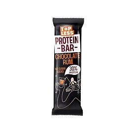 Fitnes Shock T*p Less Protein Bar 40 g Шоколад и ром 