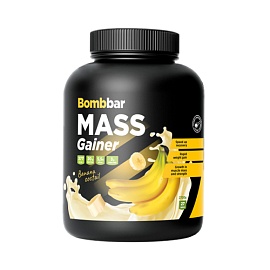 Bombbar Mass Gainer 2700 g Banana Coctail