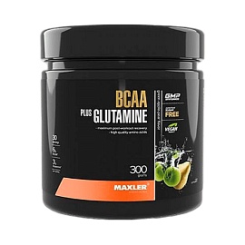 Maxler BCAA+Glutamine 300 g Green Apple-Pear 
