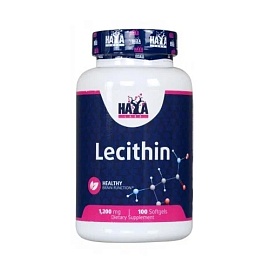 Haya Labs Lecithin 100 softgels