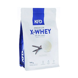 KFD Premium X-Whey 540 g Vanilla Ice Cream