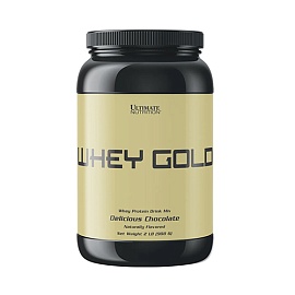UN Whey Gold 908 g Delicious Chocolate 