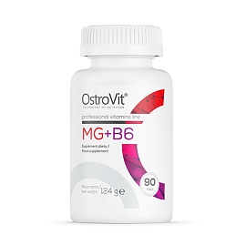 OstroVit MG+B6 90 tabl
