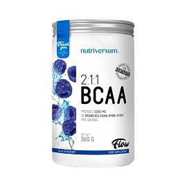 Nutriversum BCAA 2:1:1 360 g Blue Raspberry