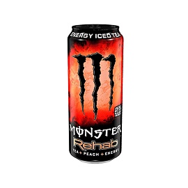 Monster Energy 500 ml Rehad Tea + Peach