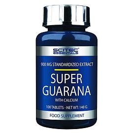 Scitec Essentials Super Guarana 100 tabl