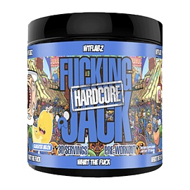 WTFLabz Fucking Jack Hardcore 195 g Blue Raspberry