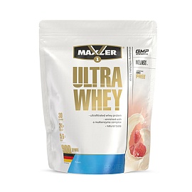 Maxler Ultra Whey 900 g Strawberry Milkshake 