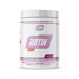 2SN Biotin 5000 mcg 60 caps