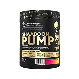 Kevin Levrone Shaaboom PUMP 385 g  Fruit Punch 