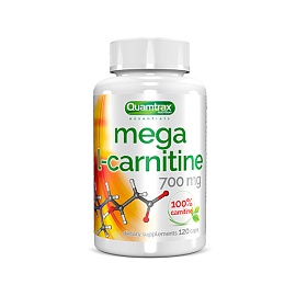 Quamtrax Nutrition Mega L-Carnitine 120 caps