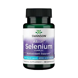 Swanson Albion Selenium Complex 200 mcg 90 caps 