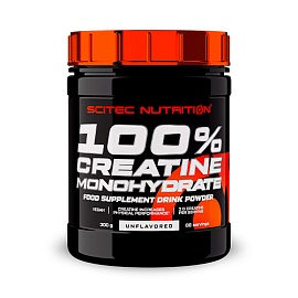 Scitec Nutrition 100% Creatine Monohydrate 300 g Unflavored 